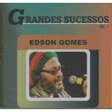 Cd - Edson Gomes - Grandes