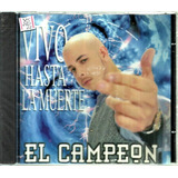 Cd / El Campeon (rap Hip-hop)