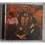 Cd - Electric Flag - Old Glory - 1970 - Blues & Soul - Raro