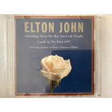 Cd - Elton John-in Loving Memory