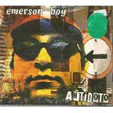 Cd - Emerson Boy - Antídoto - 2008
