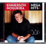 Cd / Emmerson Nogueira = Mega Hits - 15 Sucessos (lacrado)