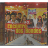 Cd - Encontro Dos Bondes -