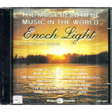 Cd / Enoch Light = The Most Beautiful Girl In The World (lac