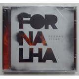 Cd - Fornalha - ( Pedras Vivas ) - 2015 - Original Lacrado