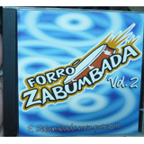 Cd - Forró - Zabumbada Vol.