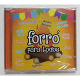 Cd - Forró Para Todos - Luiz Gonzaga, Geraldo Azevedo...