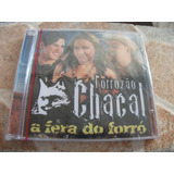 Cd - Forrozao Chacal A Fera Do Forro Vol.1 Lacrado
