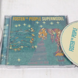 Cd - Foster The People Super Model - Musica Internacional