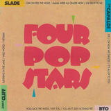 Cd - Four Pop Stars - Slade, Bto, J Cliff, Jim Capaldi - Lac