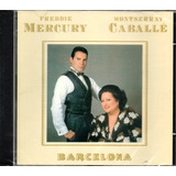 Cd - Freddie Mercury And Montserrat