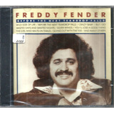 Cd / Freddy Fender = Before The Next Teardrop Falls (lacrado
