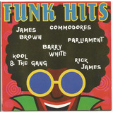 Cd - Funk Hits - James Brown, Commodores, Parliament, Kool