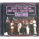 Cd / Gaither Vocal Band And Ernie Haase = Together (lacrado)