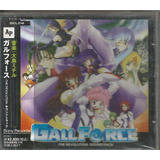 Cd - Gall Force - The Revolution - Soundtrack