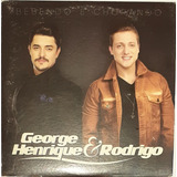 Cd - George Henrique & Rodrigo - Bebendo E Chorando