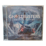 Cd - Ghostbusters Frozen Empire- Dario