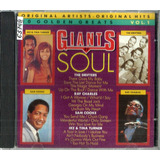 Cd / Giants Of Soul = Drifters, Ike & Tina, Sam Cooke, Ray 