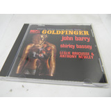 Cd - Goldfinger - John Barry