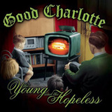 Cd - Good Charlotte - The Young And The Hopeless- Lacrado-  