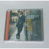 Cd - Gregory Porter - Take Me To The Alley