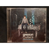 Cd - Greyson Chance - Hold On ´til The Night - Usa