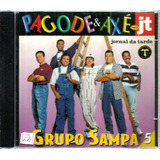 Cd / Grupo Sampa = Pagode E Axé No Jt V. 5