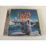 Cd - Happy Feet O Pinguim Music From The Motion Picture 