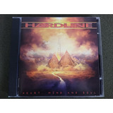 Cd - Hardline - Heart, Mind And Soul * Imp - Hard Rock 2021