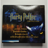 Cd - Harry Potter Collection - 3 Cds - Musicas De 3 Filmes