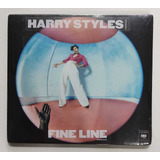 Cd - Harry Styles - ( Fine Line ) - Digipack 