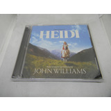 Cd - Heidi/jane Eyre - John Williams - 2 Cds - Lacrado