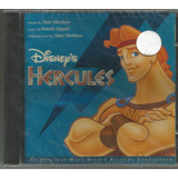 Cd - Hercules - Soundtrack Disney
