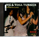 Cd / Ike & Tina Turner = A Fool In Love (série Rock 03)