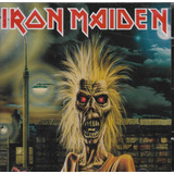 Cd - Iron Maiden - Iron Maiden First Album- Enhanced Lacrado