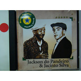 Cd - Jackson Do Pandeiro E Jacinto Silva - Brasil Popular