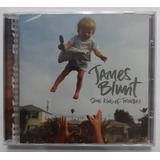 Cd - James Blunt - ( Some Kind Of Trouble ) 