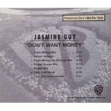 Cd - Jasmine Guy - Don't Want Money - Importado 