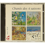 Cd - Jean C. Roché  Chants Des 4 Saisons - Importado