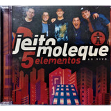 Cd - Jeito Moleque - 5