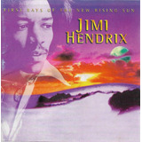 Cd - Jimi Hendrix - First Rays Of The New Rising Sun- Lacrad
