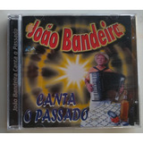 Cd - Joao Bandeira - Canta
