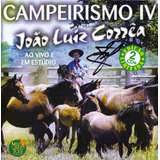 Cd - João Luiz Correa - Campeirismo Vol. 04 (cd Duplo)