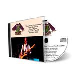 Cd - Joe Perry & Tab The Band - Live In New York 2008
