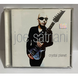 Cd - Joe Satriani - Cristal