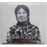 Cd - John Fogerty - ( Wrote A Song For Everyone ) - Digipack