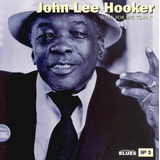 Cd - John Lee Hooker -