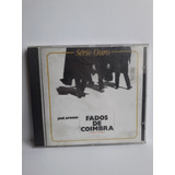 Cd - José Afonso - Fado - Músicas De Coimbra - Fado - Música