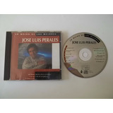 Cd - Jose Luis Perales - Lo Mejor De Los Mejores - Latina