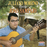 Cd - Juliano Moreno - Canta